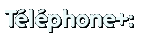 T&eacute;l&eacute;phone :
